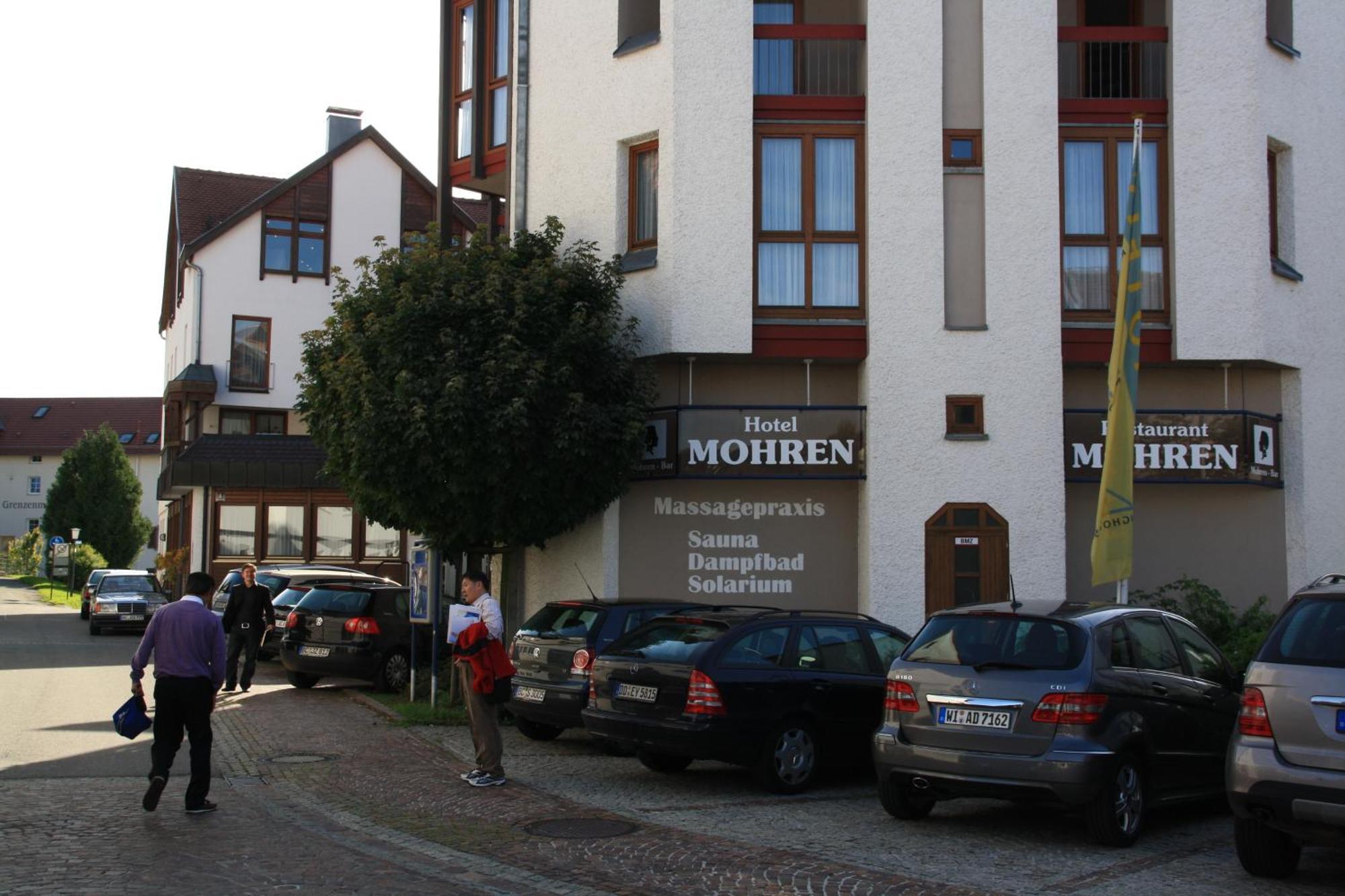 Hotel Mohren Ochsenhausen Eksteriør bilde