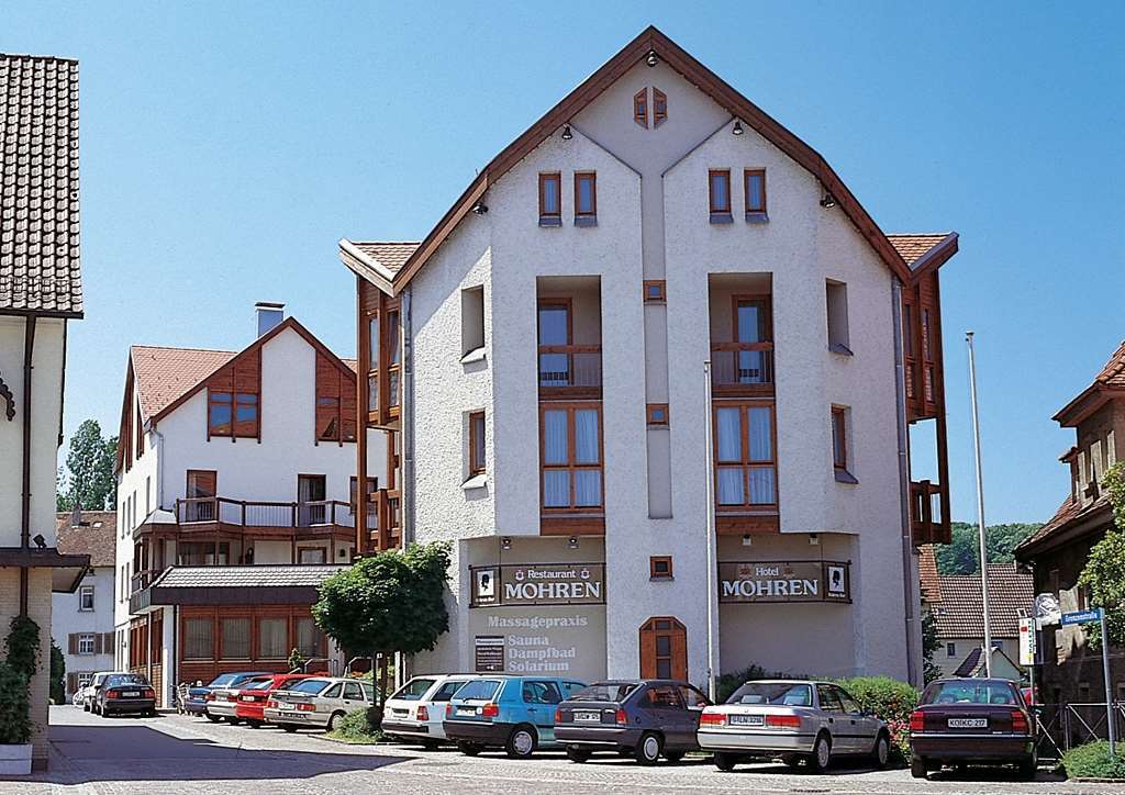 Hotel Mohren Ochsenhausen Eksteriør bilde
